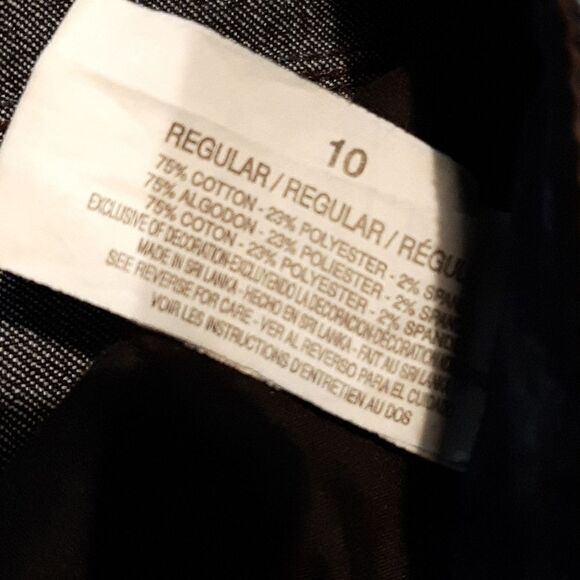 Code Bleu Darkwash Denim Jeans - Picture 5 of 12